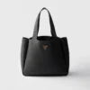 Bolso tote mediano de piel Bolso tote mediano de piel