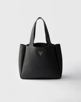 Bolso tote mediano de piel