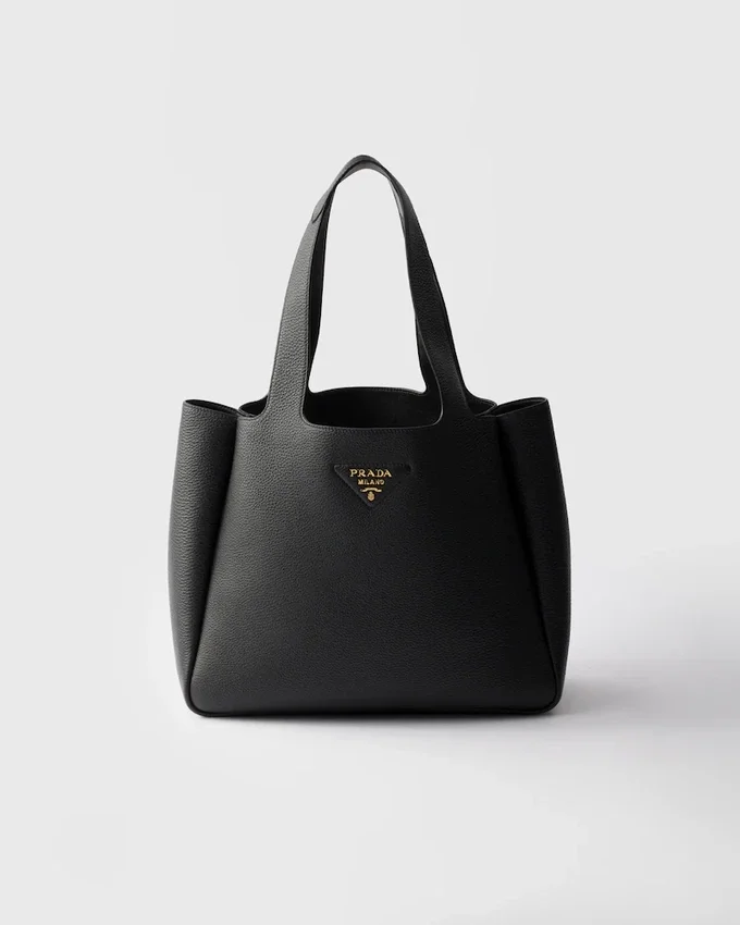 Bolso tote mediano de piel Bolso tote mediano de piel