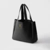 Bolso tote mediano de piel Bolso tote mediano de piel