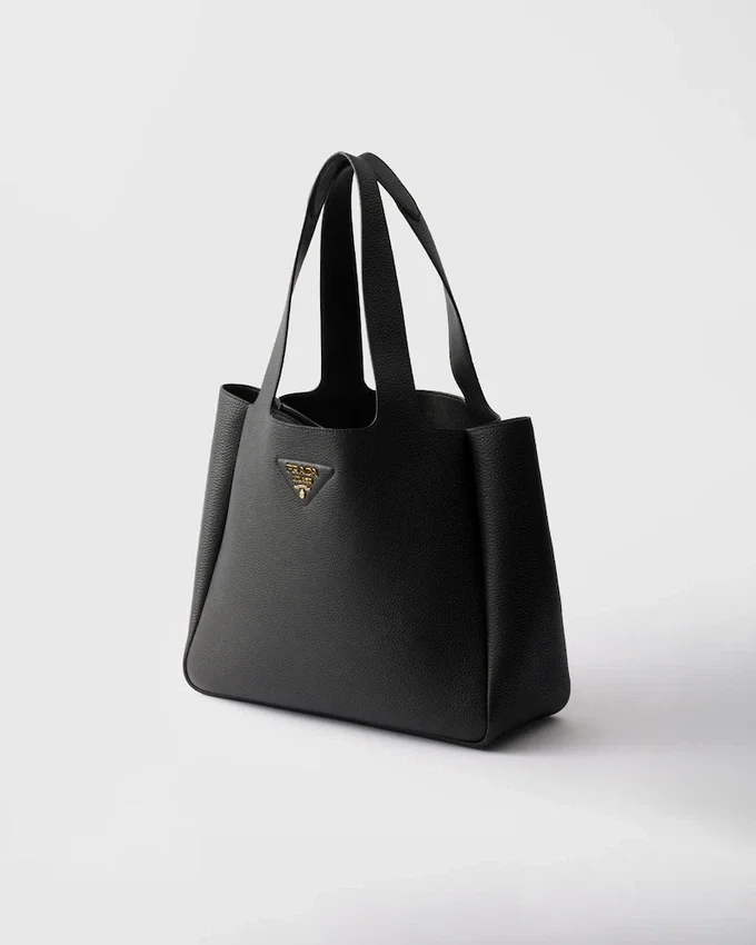 Bolso tote mediano de piel Bolso tote mediano de piel