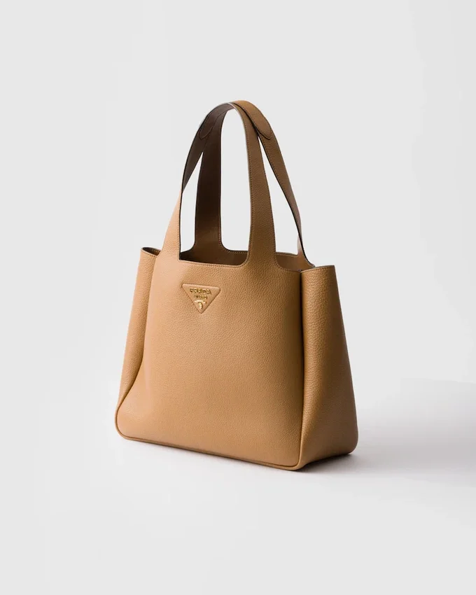 Bolso tote mediano de piel Bolso tote mediano de piel