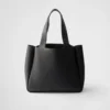 Bolso tote mediano de piel Bolso tote mediano de piel