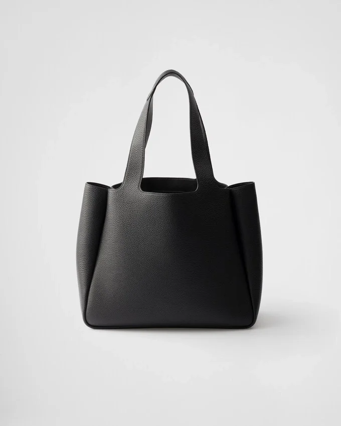 Bolso tote mediano de piel Bolso tote mediano de piel