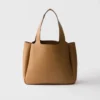 Bolso tote mediano de piel Bolso tote mediano de piel