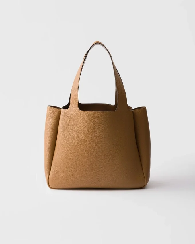 Bolso tote mediano de piel Bolso tote mediano de piel