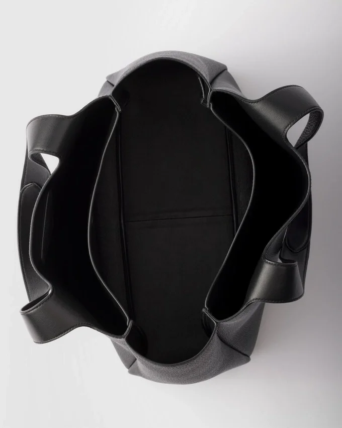 Bolso tote mediano de piel Bolso tote mediano de piel