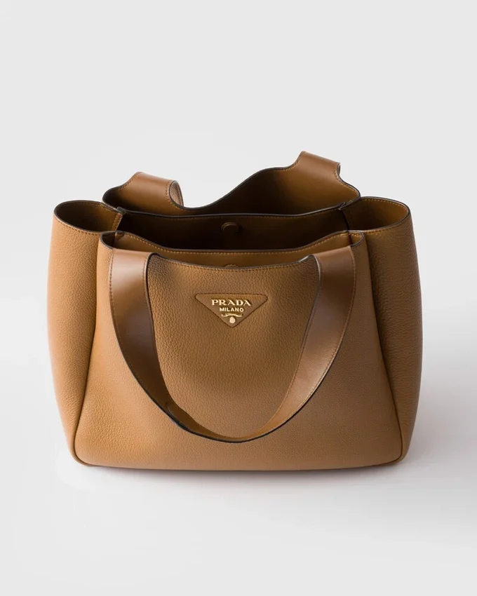 Bolso tote mediano de piel Bolso tote mediano de piel