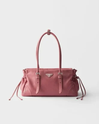 Bolso tote mediano de piel envejecida Prada Bonnie