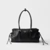 Bolso tote mediano de piel envejecida Prada Bonnie Bolso tote mediano de piel envejecida Prada Bonnie