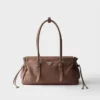 Bolso tote mediano de piel envejecida Prada Bonnie Bolso tote mediano de piel envejecida Prada Bonnie