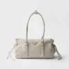 Bolso tote mediano de piel envejecida Prada Bonnie Bolso tote mediano de piel envejecida Prada Bonnie