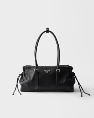 Bolso tote mediano de piel envejecida Prada Bonnie