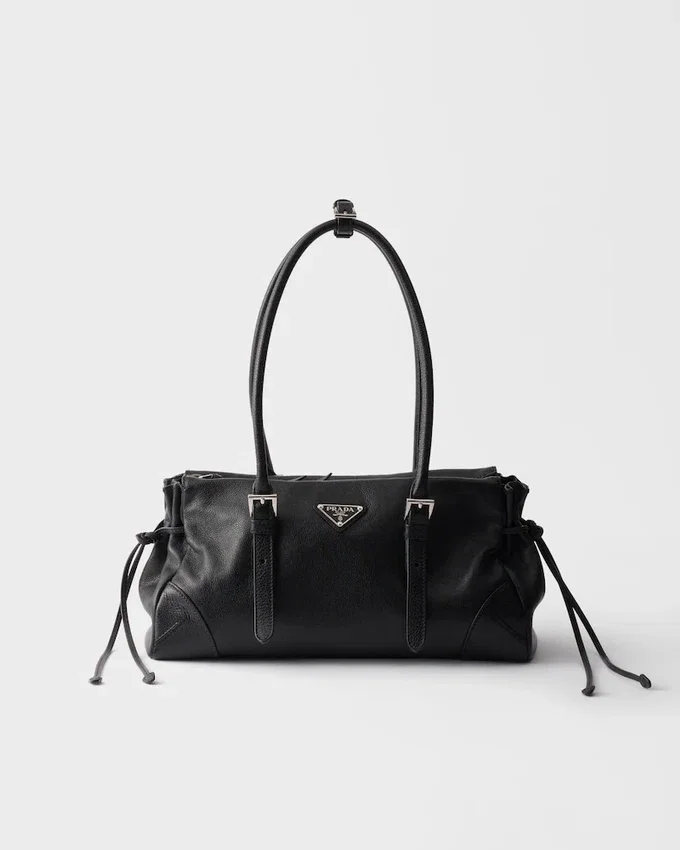 Bolso tote mediano de piel envejecida Prada Bonnie Bolso tote mediano de piel envejecida Prada Bonnie