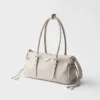 Bolso tote mediano de piel envejecida Prada Bonnie Bolso tote mediano de piel envejecida Prada Bonnie