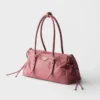Bolso tote mediano de piel envejecida Prada Bonnie Bolso tote mediano de piel envejecida Prada Bonnie
