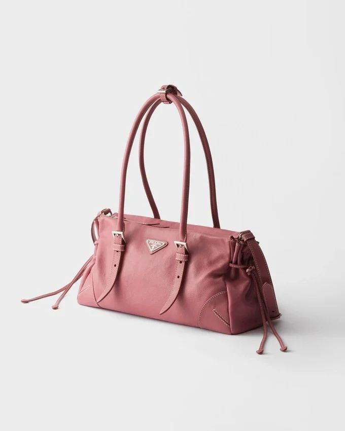 Bolso tote mediano de piel envejecida Prada Bonnie Bolso tote mediano de piel envejecida Prada Bonnie