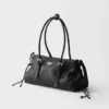 Bolso tote mediano de piel envejecida Prada Bonnie Bolso tote mediano de piel envejecida Prada Bonnie
