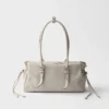 Bolso tote mediano de piel envejecida Prada Bonnie Bolso tote mediano de piel envejecida Prada Bonnie