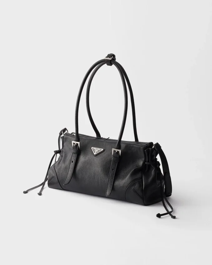 Bolso tote mediano de piel envejecida Prada Bonnie Bolso tote mediano de piel envejecida Prada Bonnie