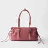 Bolso tote mediano de piel envejecida Prada Bonnie Bolso tote mediano de piel envejecida Prada Bonnie