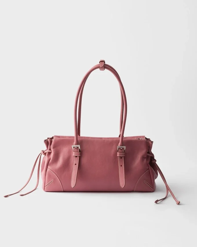 Bolso tote mediano de piel envejecida Prada Bonnie Bolso tote mediano de piel envejecida Prada Bonnie