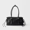 Bolso tote mediano de piel envejecida Prada Bonnie Bolso tote mediano de piel envejecida Prada Bonnie