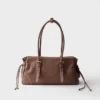 Bolso tote mediano de piel envejecida Prada Bonnie Bolso tote mediano de piel envejecida Prada Bonnie