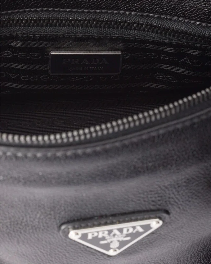 Bolso tote mediano de piel envejecida Prada Bonnie Bolso tote mediano de piel envejecida Prada Bonnie