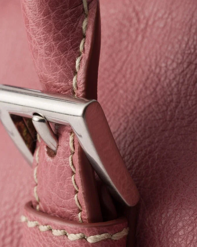 Bolso tote mediano de piel envejecida Prada Bonnie Bolso tote mediano de piel envejecida Prada Bonnie