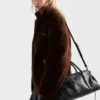 Bolso tote mediano de piel envejecida Prada Bonnie Bolso tote mediano de piel envejecida Prada Bonnie
