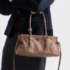 Bolso tote mediano de piel envejecida Prada Bonnie Bolso tote mediano de piel envejecida Prada Bonnie