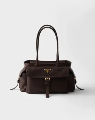 Bolso tote mediano de piel napa Explore de Prada