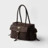 Bolso tote mediano de piel napa Explore de Prada Bolso tote mediano de piel napa Explore de Prada