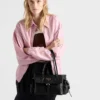 Bolso tote mediano de piel napa Explore de Prada