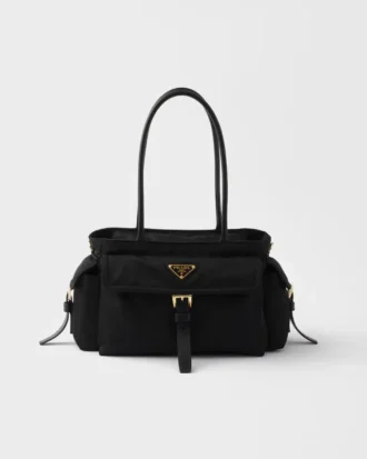 Bolso tote mediano Prada Explore de Re-Nylon y piel