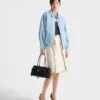 Bolso tote mediano Prada Explore de Re-Nylon y piel