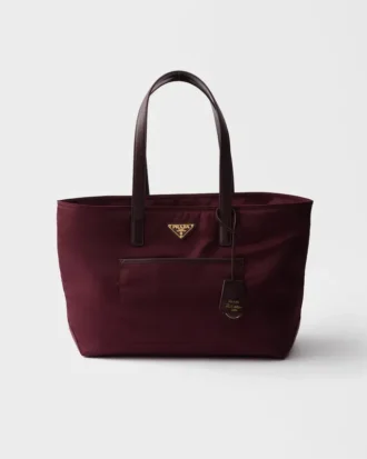 Bolso tote mediano Prada Re-Edition 1978 de Re-Nylon y piel Saffiano