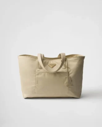 Bolso tote mediano Prada Re-Edition 1978 de Re-Nylon y piel Saffiano