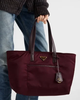 Bolso tote mediano Prada Re-Edition 1978 de Re-Nylon y piel Saffiano