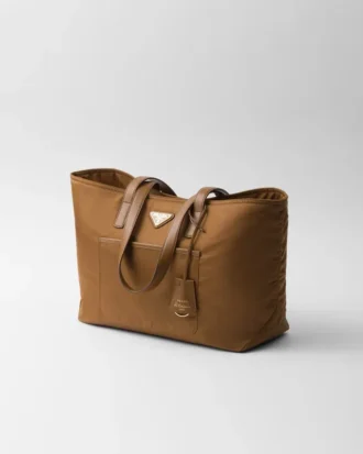 Bolso tote mediano Prada Re-Edition 1978 de Re-Nylon y piel Saffiano