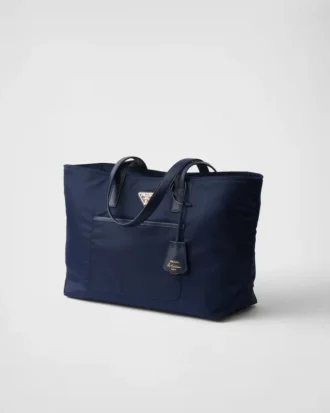 Bolso tote mediano Prada Re-Edition 1978 de Re-Nylon y piel Saffiano