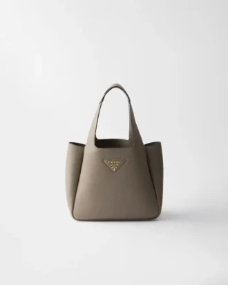 Bolso tote pequeño de cuero Bolso tote pequeño de cuero