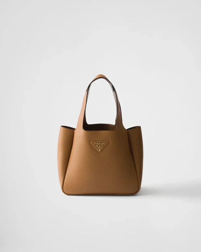 Bolso tote pequeño de cuero Bolso tote pequeño de cuero