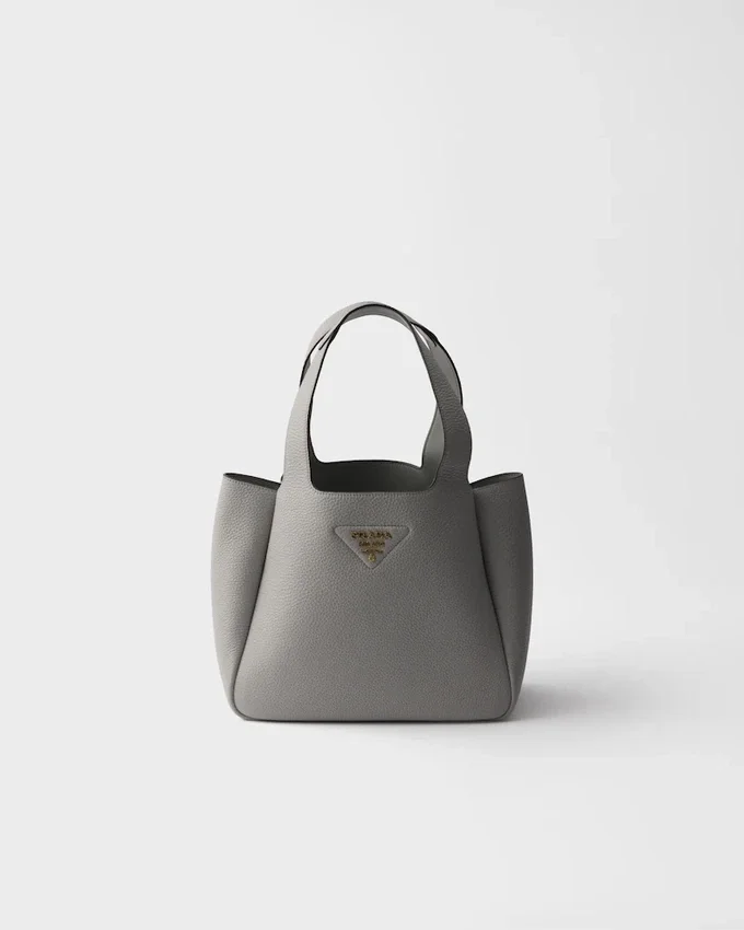 Bolso tote pequeño de cuero Bolso tote pequeño de cuero