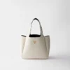 Bolso tote pequeño de cuero