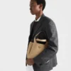 Bolso tote pequeño de cuero Bolso tote pequeño de cuero