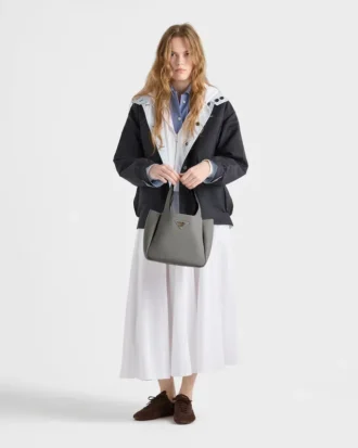 Bolso tote pequeño de cuero Bolso tote pequeño de cuero