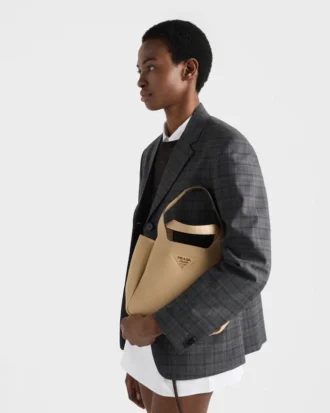 Bolso tote pequeño de cuero Bolso tote pequeño de cuero