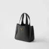 Bolso tote pequeño de cuero